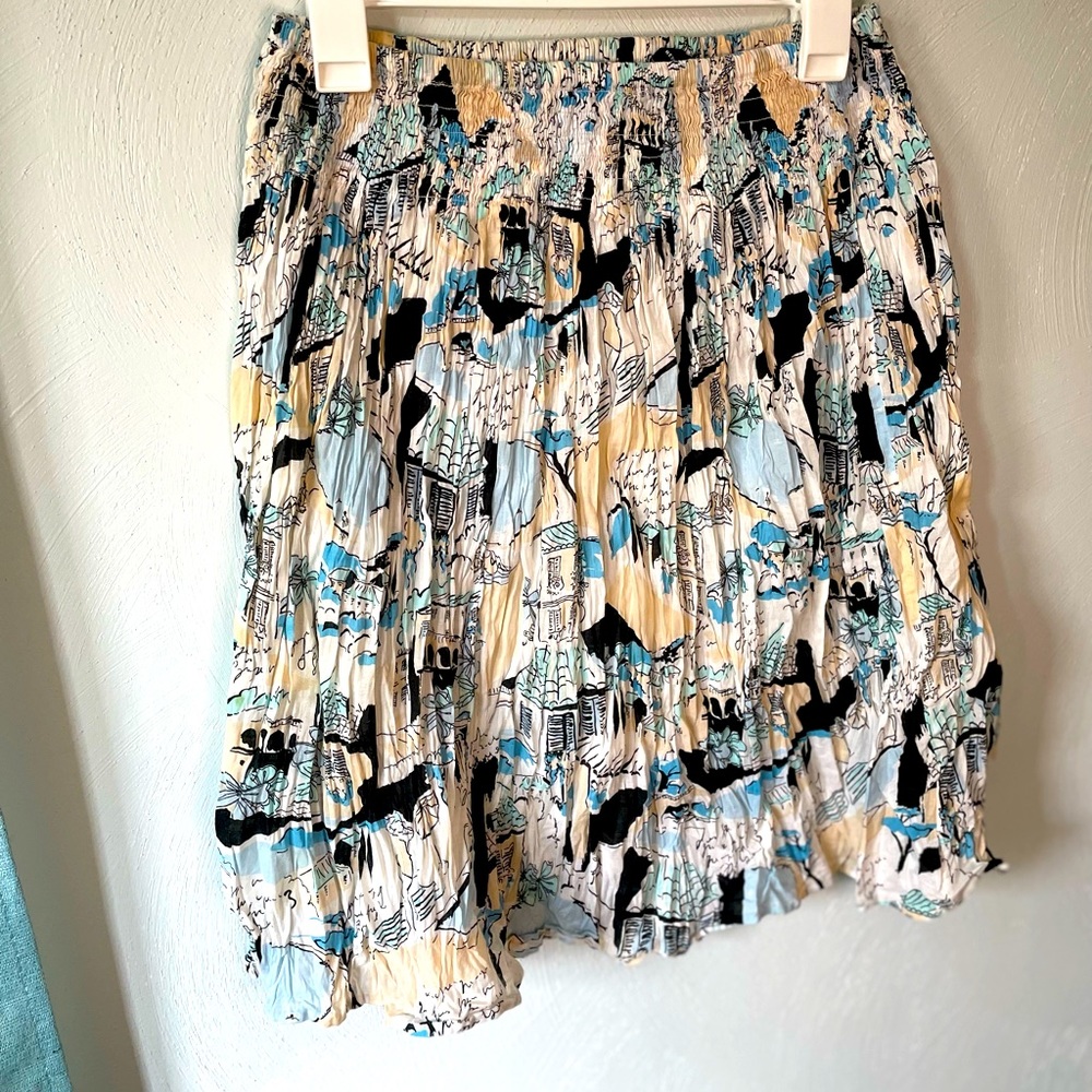 New York & Company Scrunch Skirt
